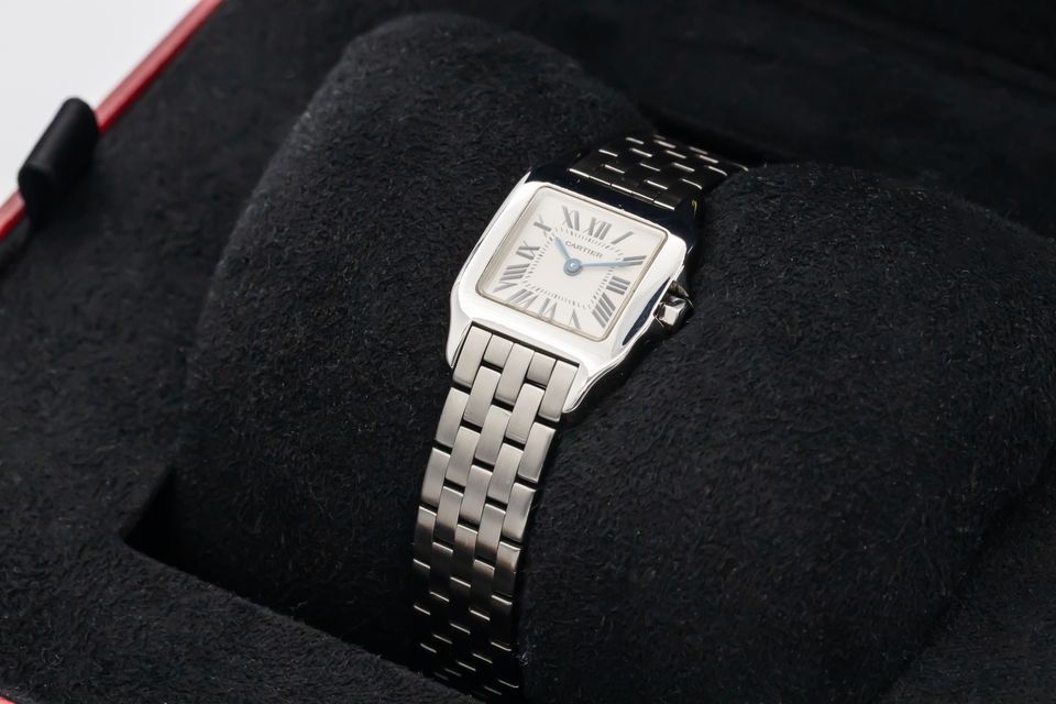 Cartier Santos Demoiselle W25064Z5 Image 5